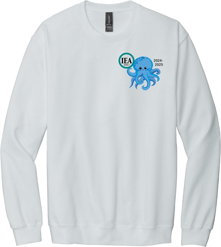 Adult Crewneck White