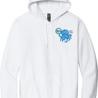 Adult Hoodie White